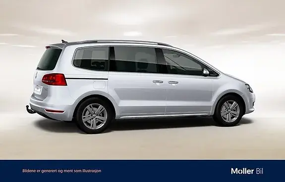 Volkswagen Sharan 2016 photo 5