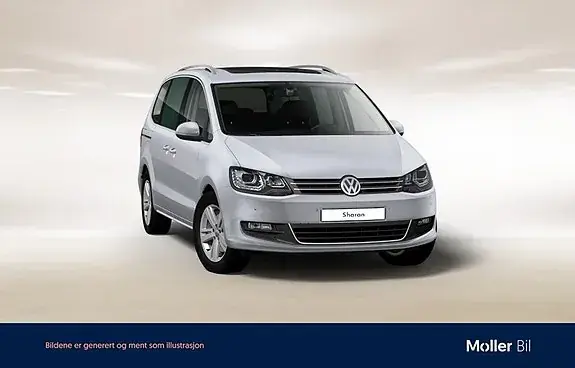 Volkswagen Sharan 2016 photo 3