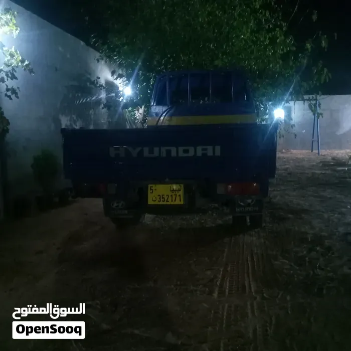 Hyundai Porter 2003 photo 4