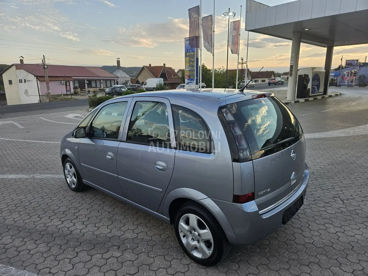 Opel Meriva 2009 photo 4