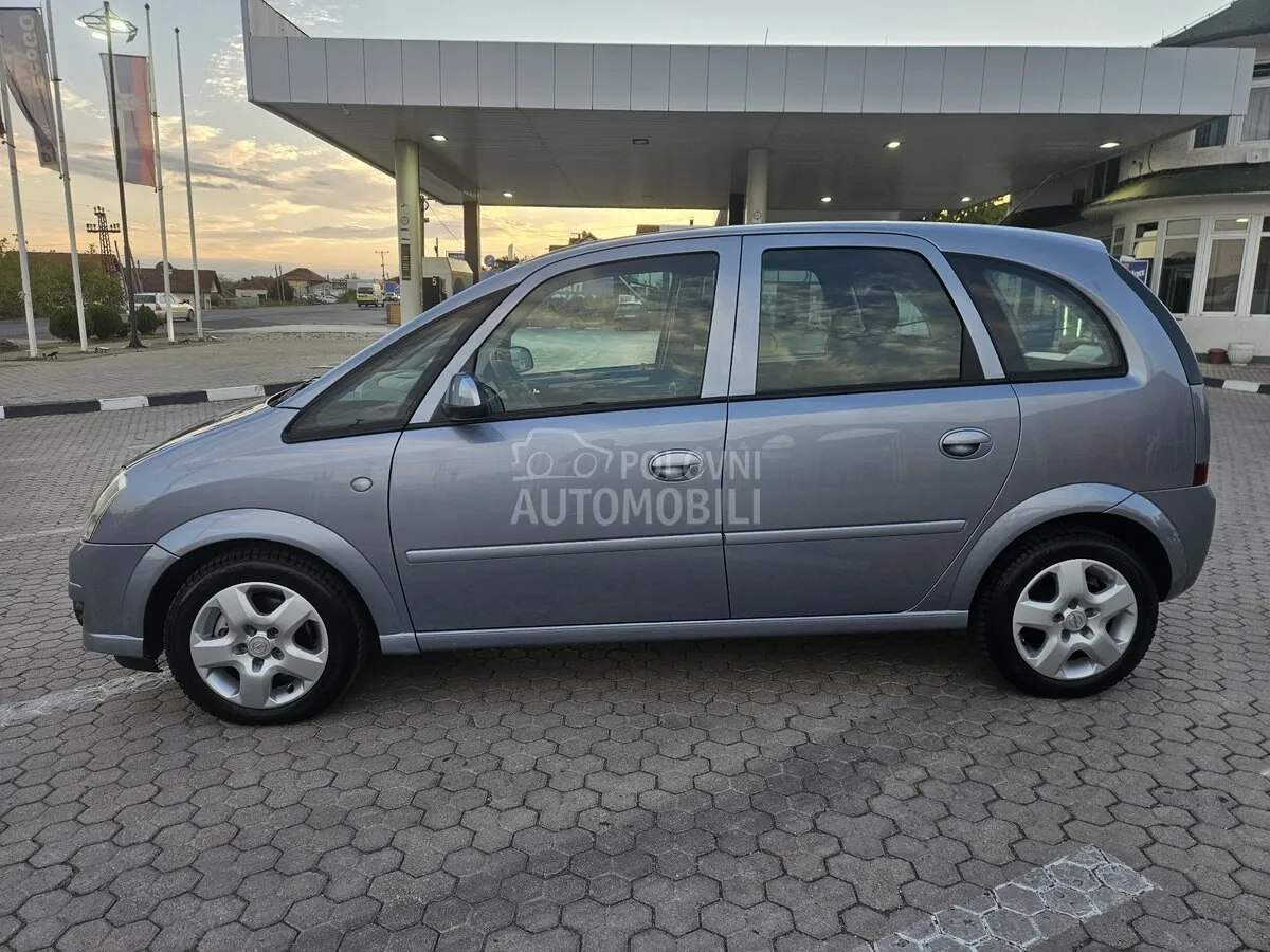 Opel Meriva 2009 photo 3