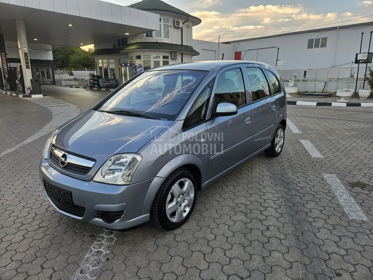 Opel Meriva 2009 photo 2