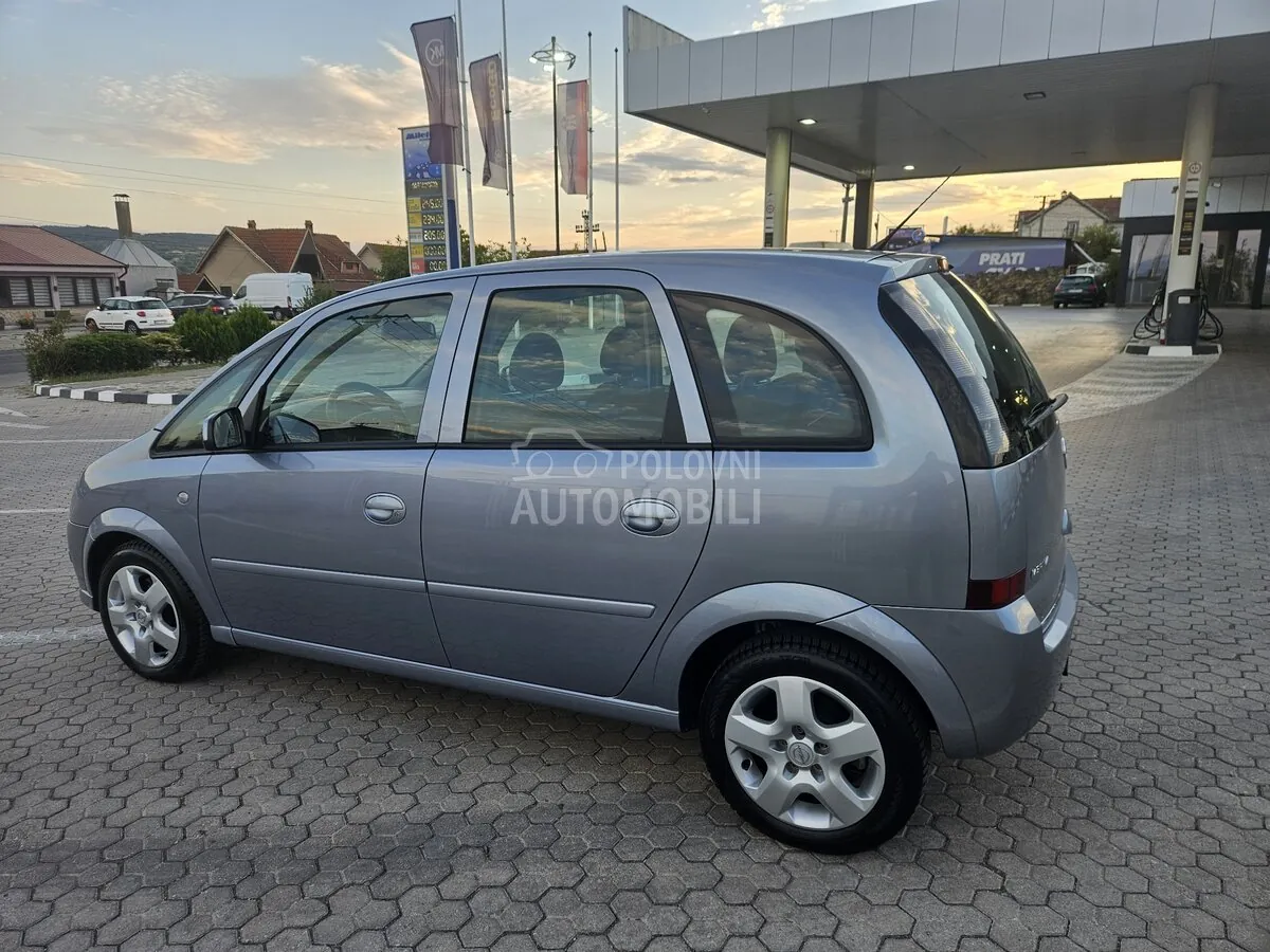 Opel Meriva 2009 photo 5