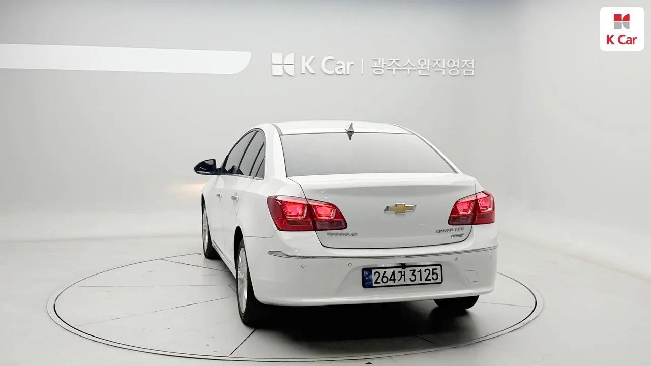 Chevrolet Cruze 2015 photo 2