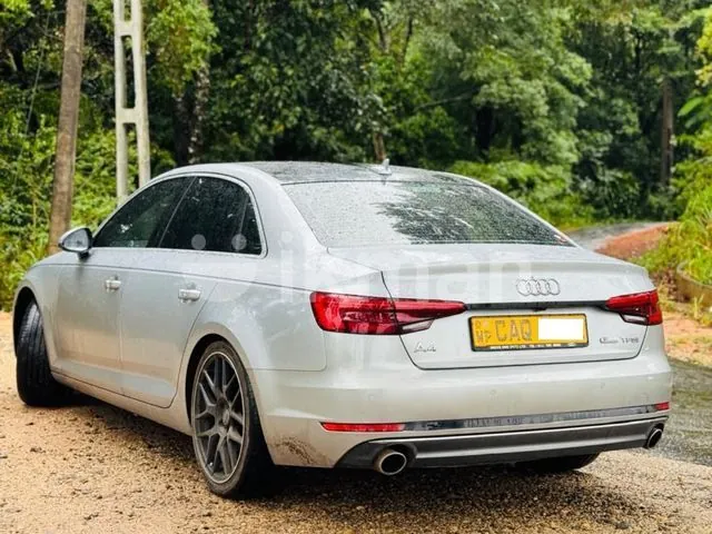 Audi A4 2016 photo 2