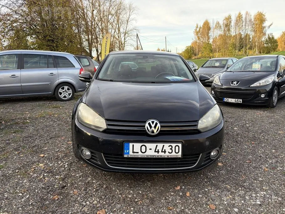 Volkswagen Golf 6 2009 photo 2