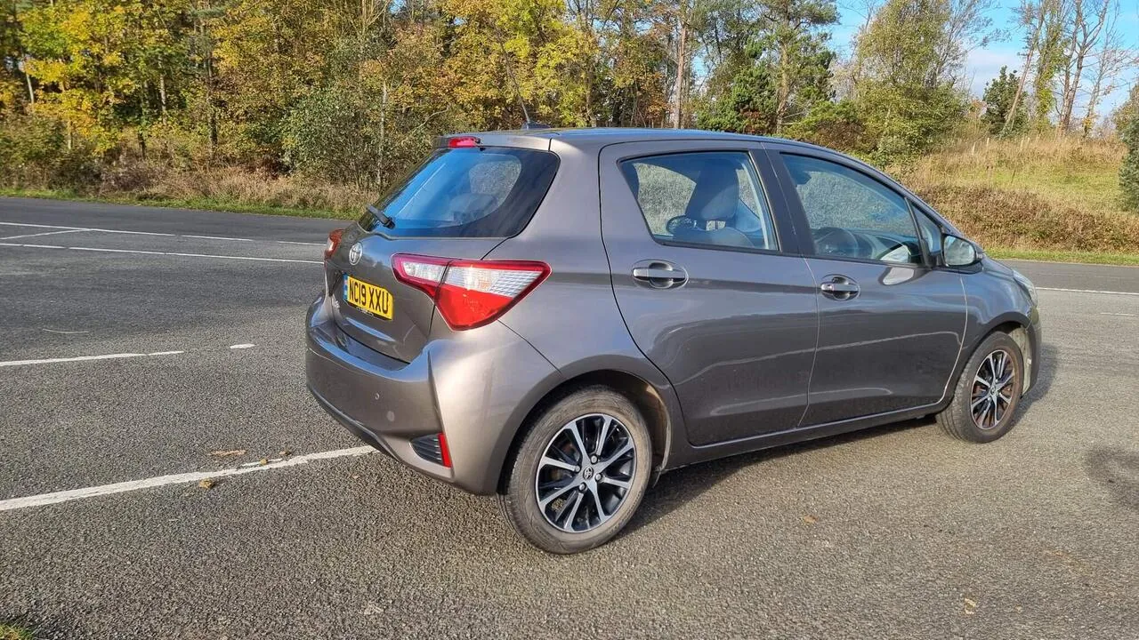 Toyota Yaris 2019 photo 4