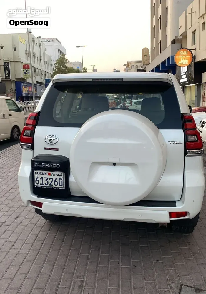Toyota Prado 2018 photo 4