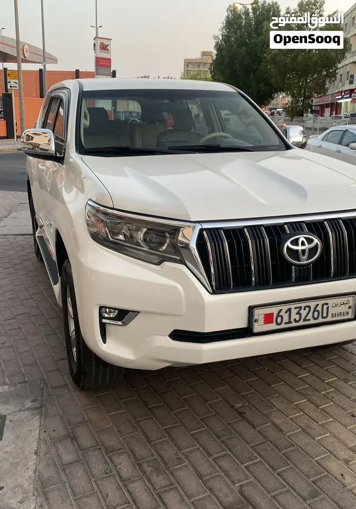 Toyota Prado 2018 photo 3
