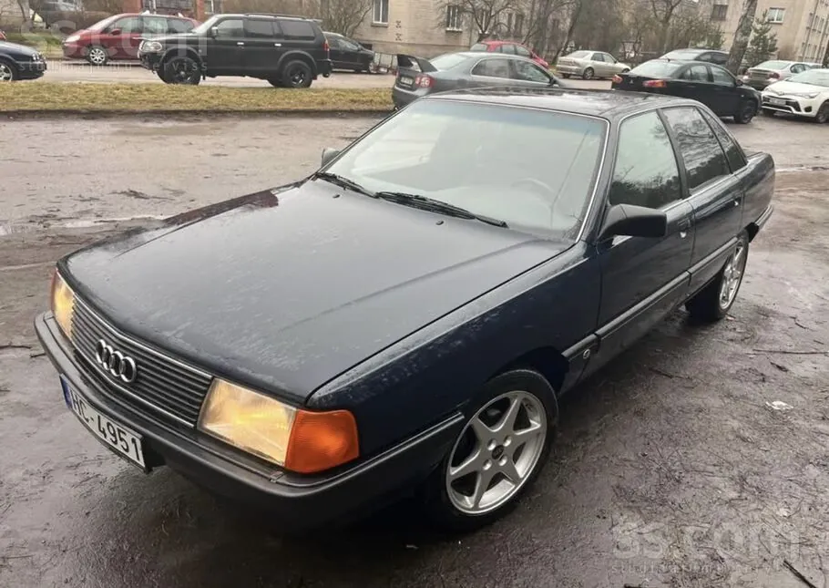 Audi 100 1989 photo 3