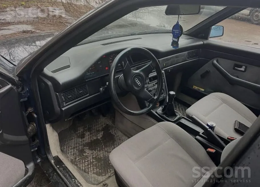 Audi 100 1989 photo 5