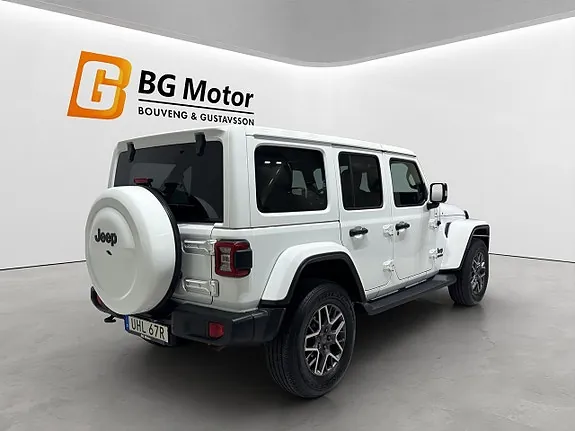 Jeep Wrangler Unlimited 2021 photo 4