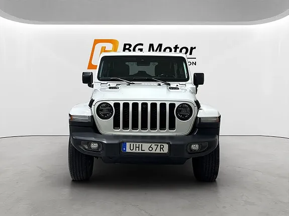 Jeep Wrangler Unlimited 2021 photo 2
