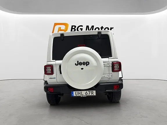 Jeep Wrangler Unlimited 2021 photo 5