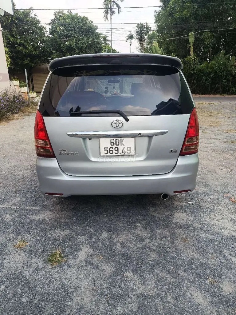 Toyota Innova 2007 photo 2