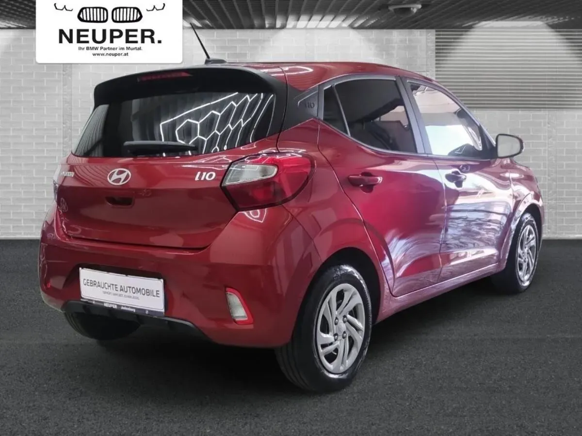 Hyundai I10 2023 photo 3