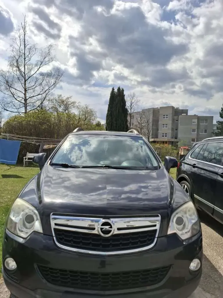 Opel Antara 2013 photo 2