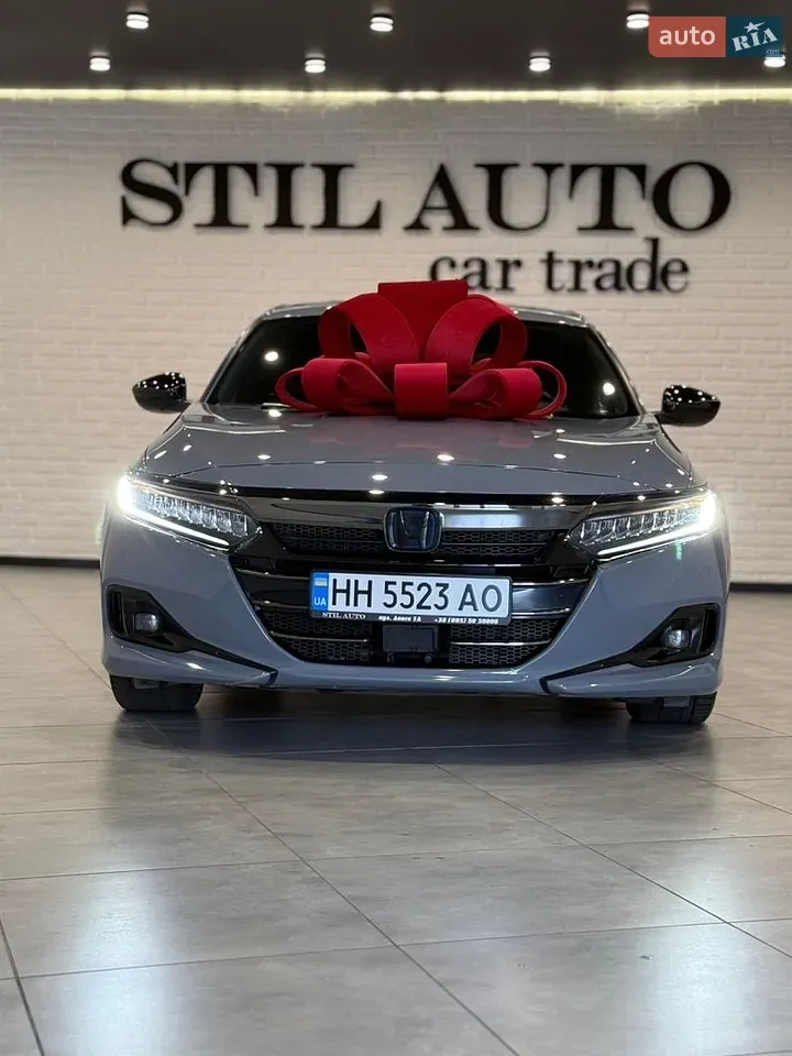 Honda Accord 2022 photo 2