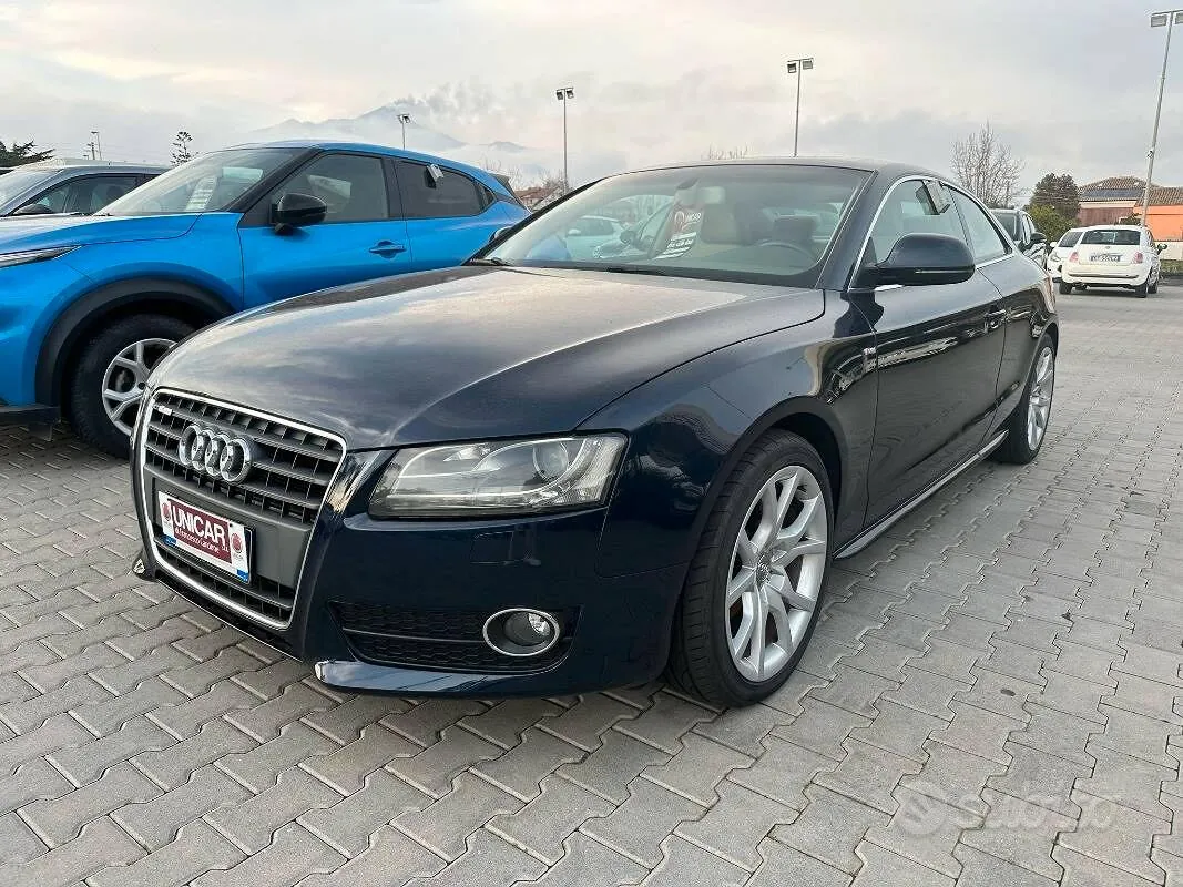 Audi A5 2010 photo 3