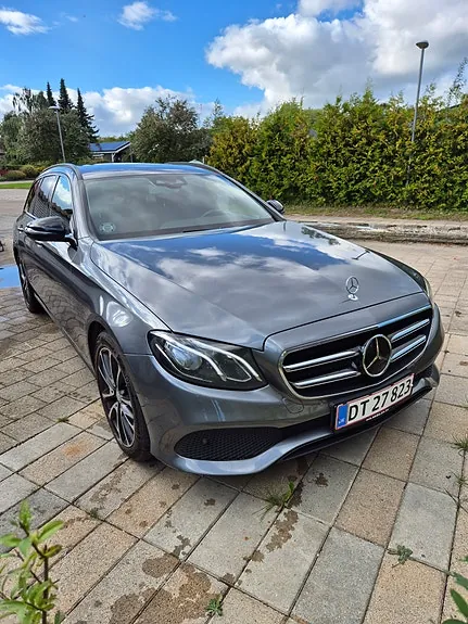 Mercedes-Benz E220 D 2017 photo 2