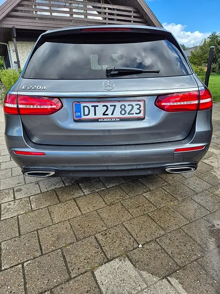 Mercedes-Benz E220 D 2017 photo 3