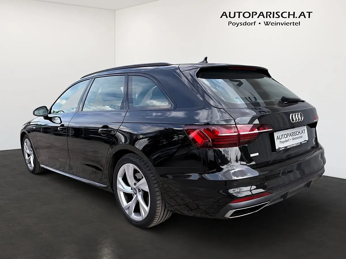 Audi A4 2020 photo 3