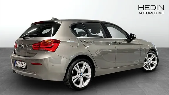 BMW 1 Series 2016 photo 2