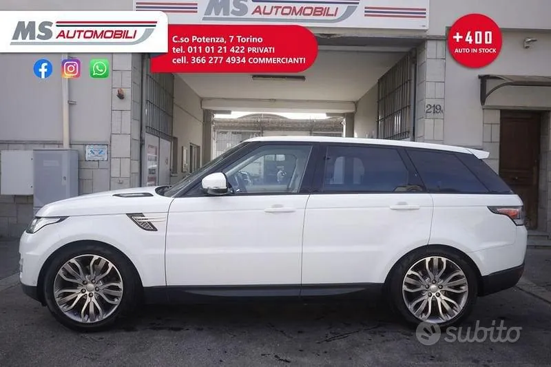 Land Rover Range Rover Sport 2014 photo 4