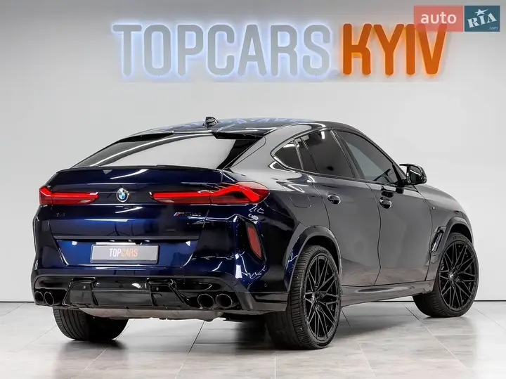 BMW X6 2021 photo 5