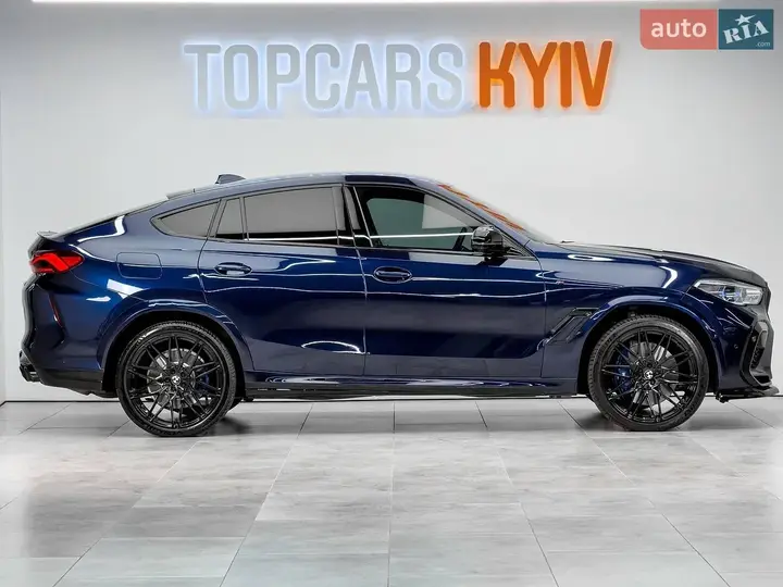 BMW X6 2021 photo 3