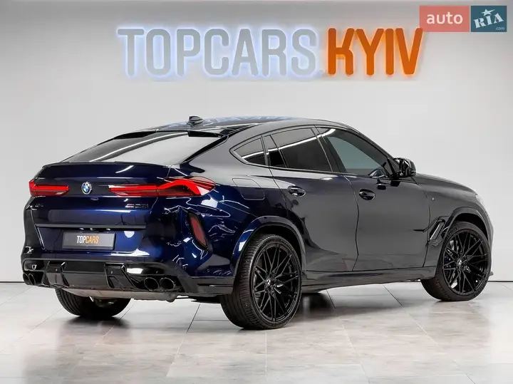 BMW X6 2021 photo 4