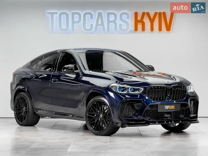 BMW X6 2021 photo 2