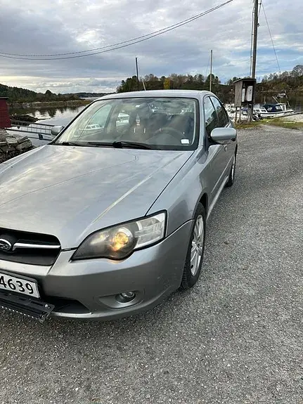 Subaru Legacy 2006 photo 3
