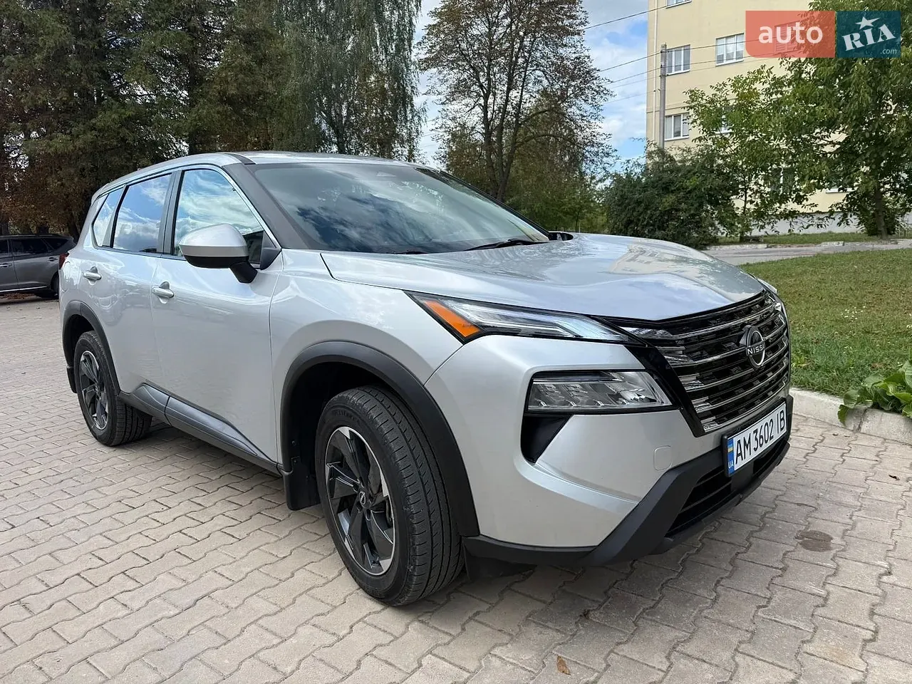 Nissan Rogue 2024 photo 3