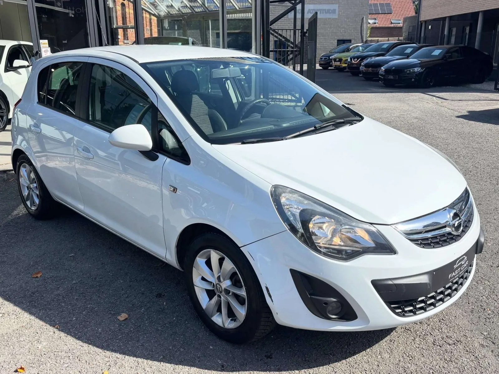 Opel Corsa 2014 photo 3