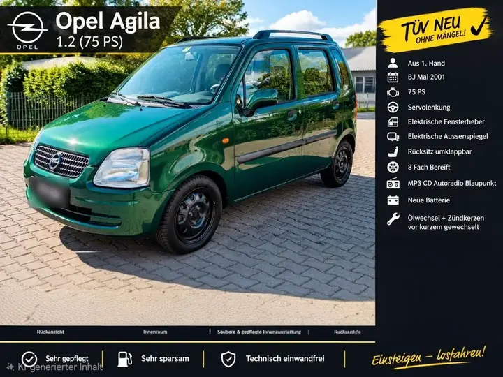 Opel Agila