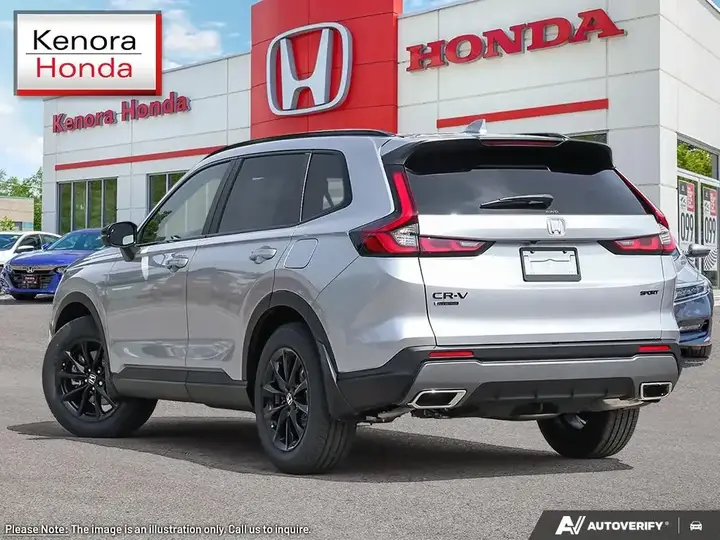 Honda Cr-V 2027 photo 4