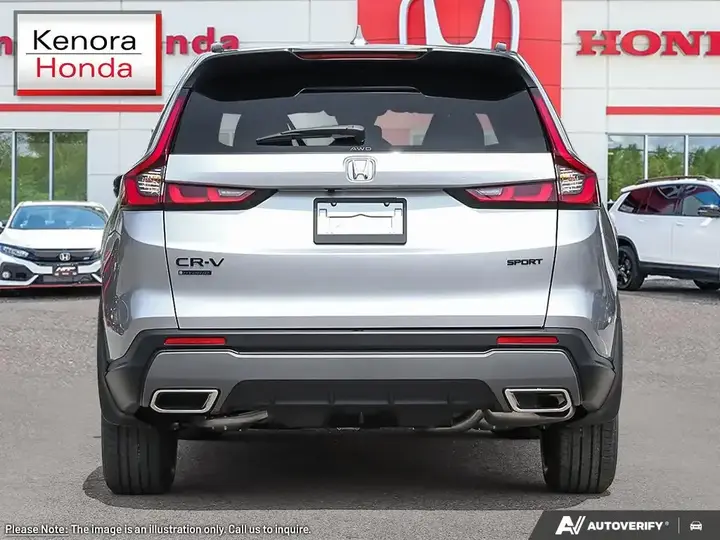 Honda Cr-V 2027 photo 5
