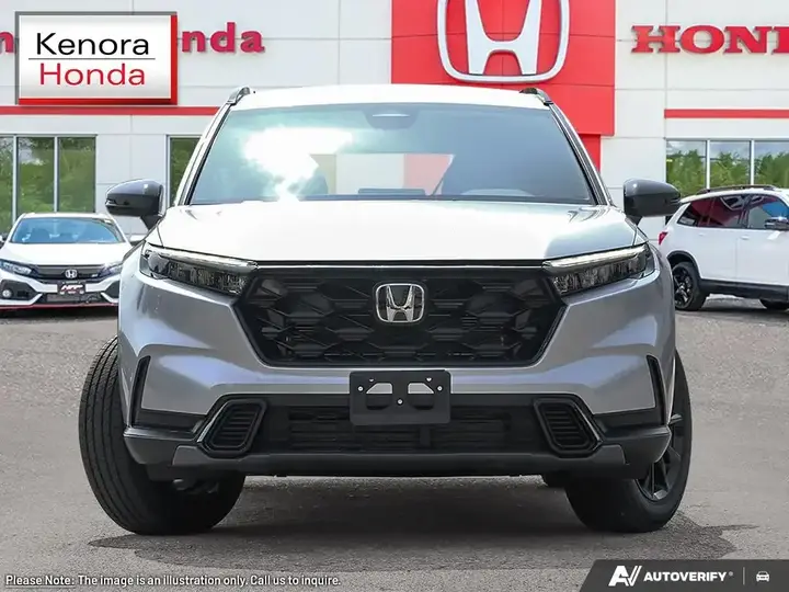 Honda Cr-V 2027 photo 2