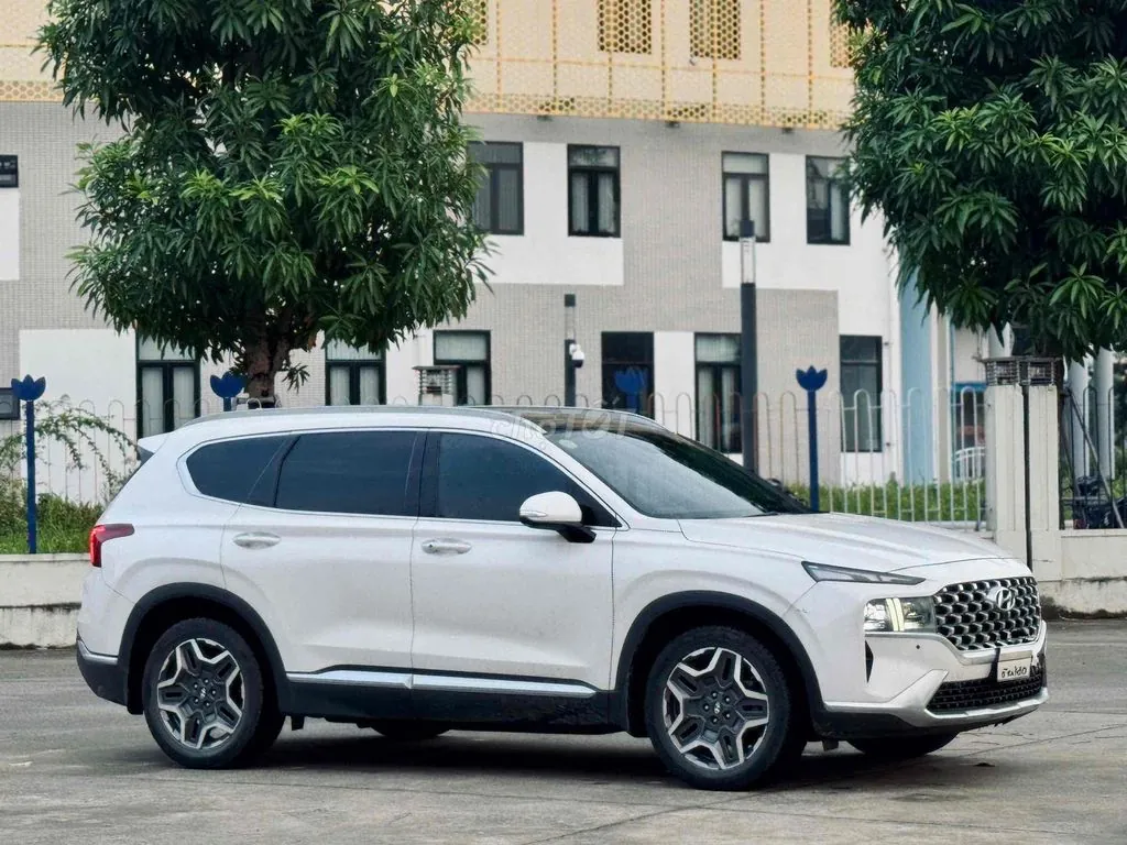 Hyundai Santa Fe 2021 photo 3