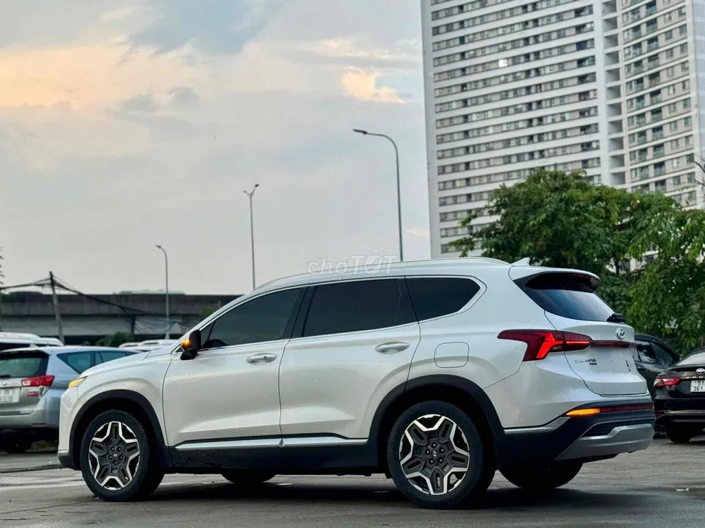 Hyundai Santa Fe 2021 photo 2