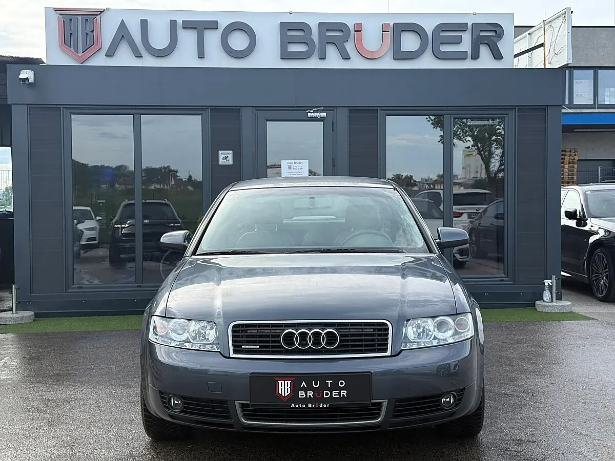Audi A4 2003 photo 3