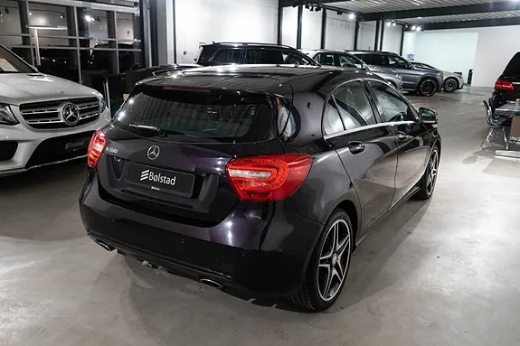 Mercedes-Benz A180 2014 photo 5