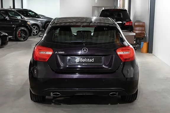 Mercedes-Benz A180 2014 photo 4