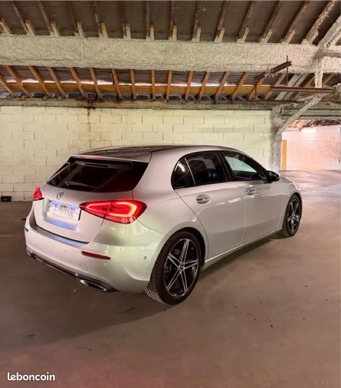 Mercedes-Benz A-Class 2018 photo 2