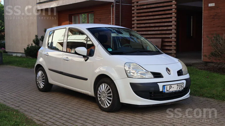 Renault Modus 2012 photo 3