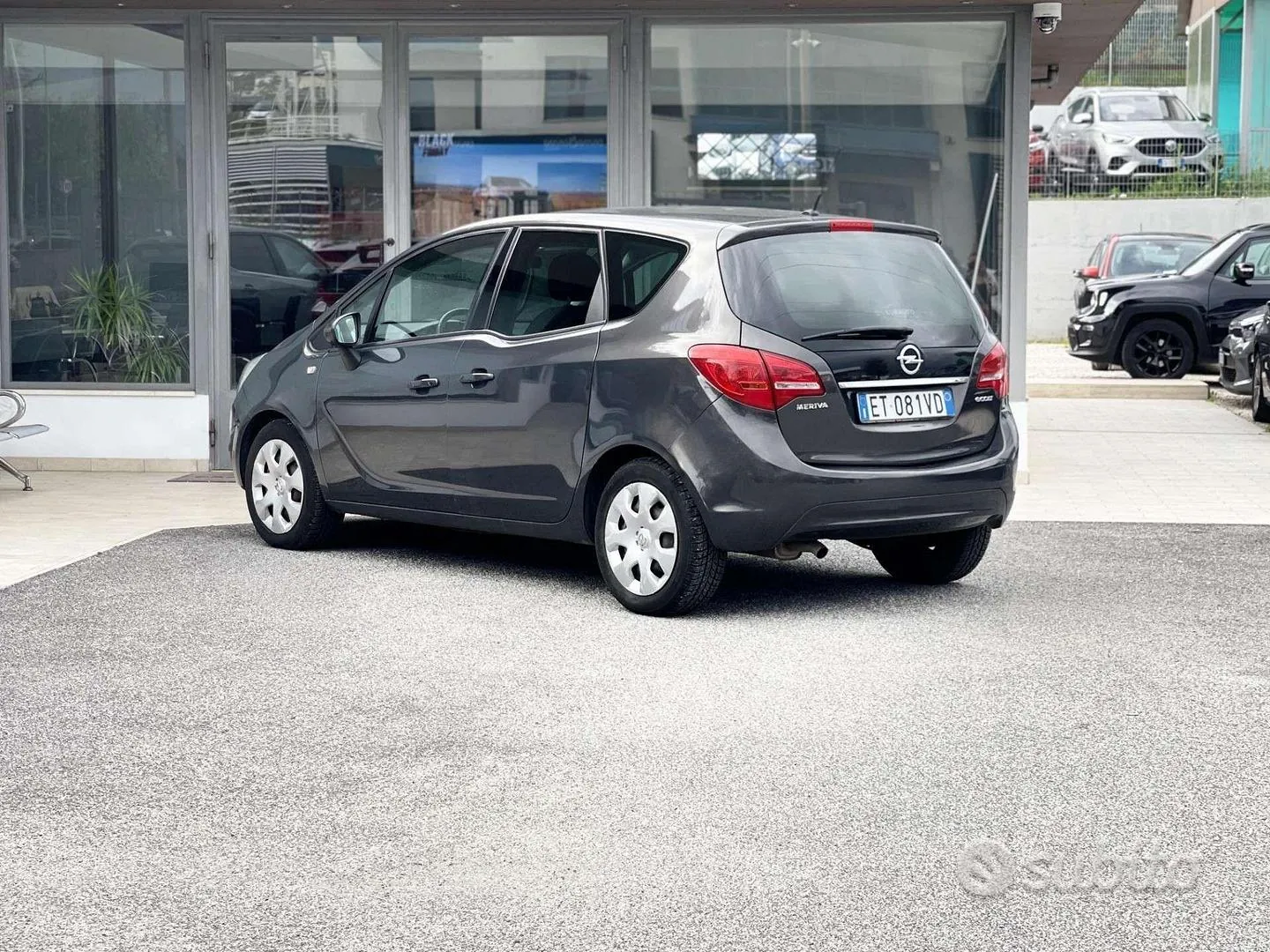 Opel Meriva 2013 photo 4