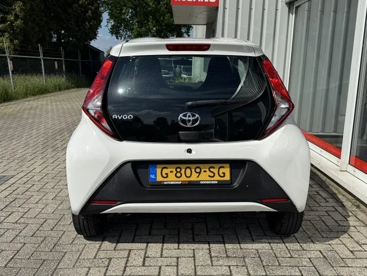 Toyota Aygo 2019 photo 3