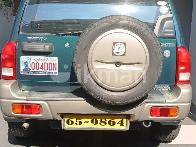 Suzuki Grand Vitara 2000 photo 3