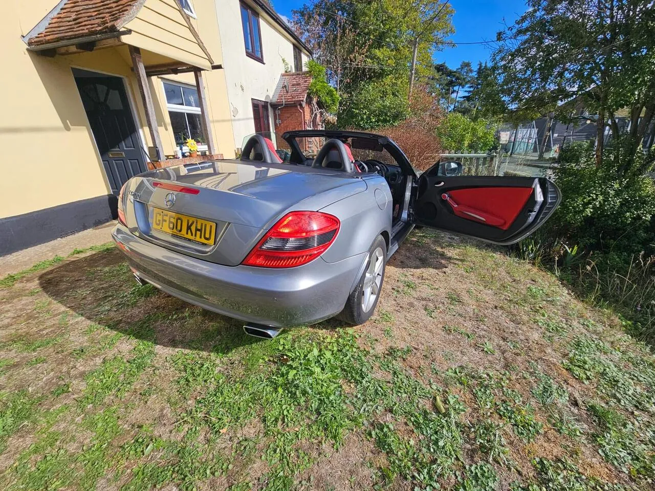 Mercedes-Benz Slk 2010 photo 4